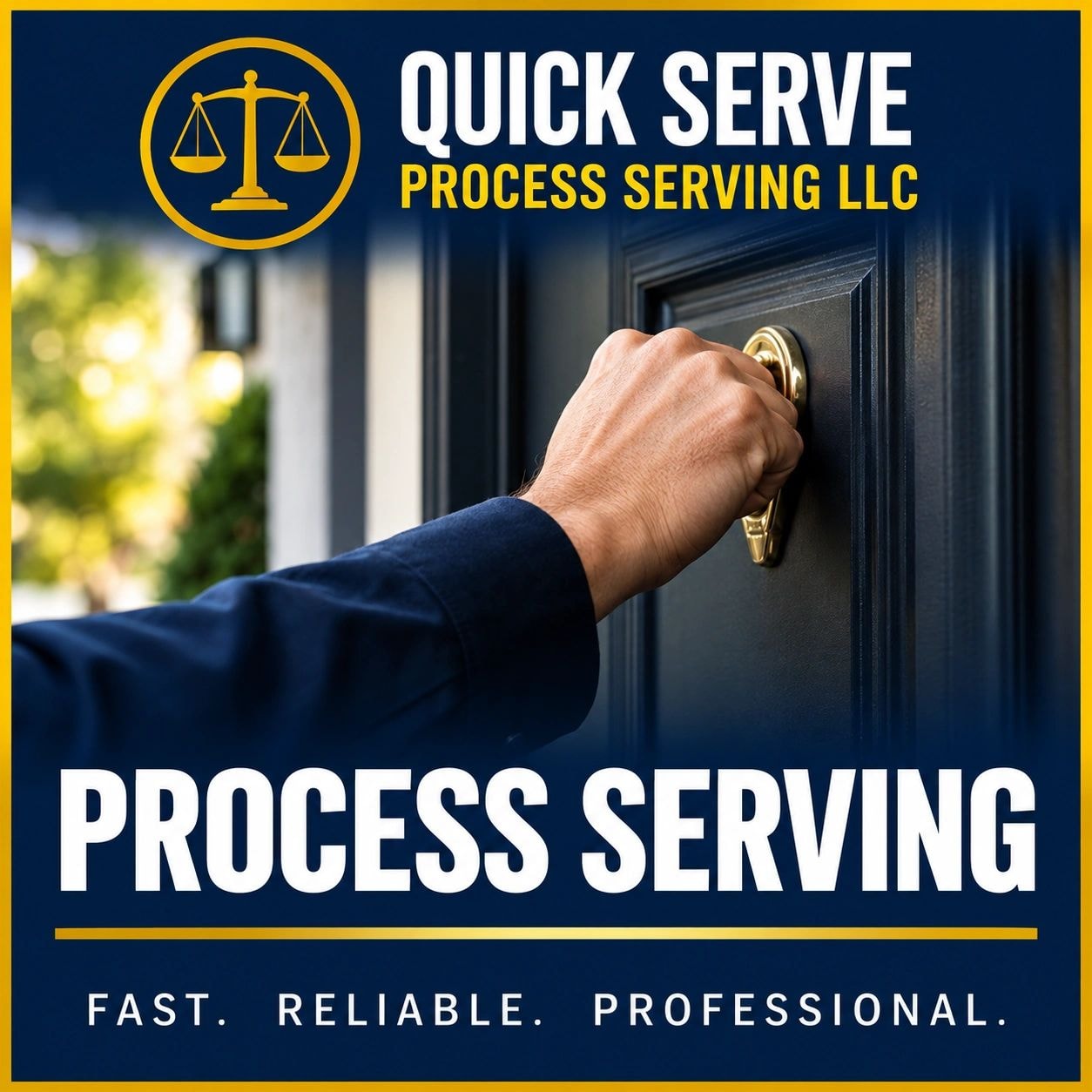 Quick Serve Process Serving LLC — Process Serving Fast Reliable Professional